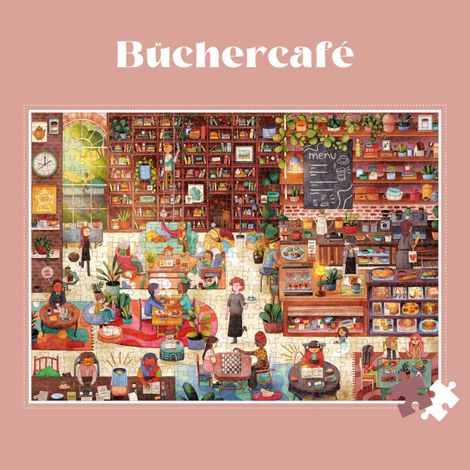 Hörbüch “Büchercafé – Junivia”