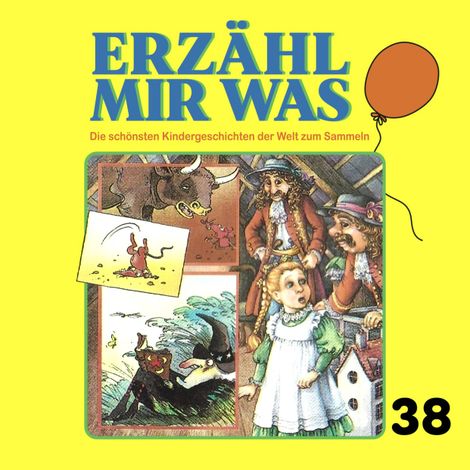Hörbüch “Erzähl mir was, Folge 38 – Gebrüder Grimm”
