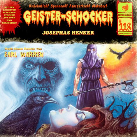 Hörbüch “Geister-Schocker, Folge 118: Josephas Henker (ungekürzt) – Earl Warren”