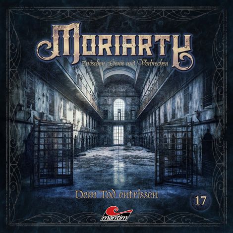 Hörbüch “Moriarty, Folge 17: Dem Tod entrissen (ungekürzt) – Marc Freund”