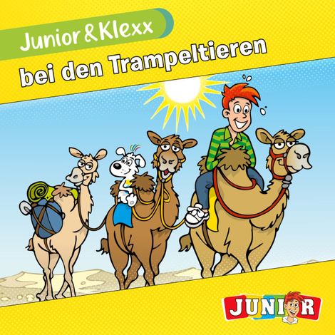 Hörbüch “Junior & Klexx, Band 3: Junior & Klexx bei den Trampeltieren – Tina Fritzsche”