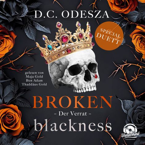 Hörbüch “Der Verrat - Broken Blackness, Band 2 (Ungekürzt) – D. C. Odesza”