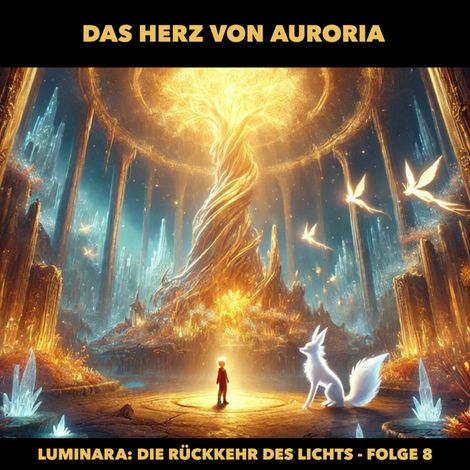 Hörbüch “Traumreisen für Kinder, Staffel 1: Luminara: Die Rückkehr des Lichts, Folge 8: Das Herz von Auroria (ungekürzt) – Claudia Schröder”