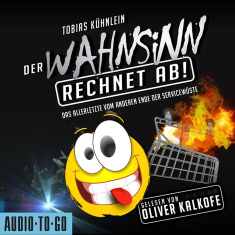 Hörbüch “Der Wahnsinn rechnet ab! - Die Wahnsinn-Reihe - Das Allerletzte vom anderen Ende der Servicewüste, Band 3 (ungekürzt) – Tobias Kühnlein”