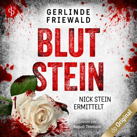 Hörbüch “Blutstein - Nick Stein ermittelt-Reihe, Band 3 (Ungekürzt) – Gerlinde Friewald”