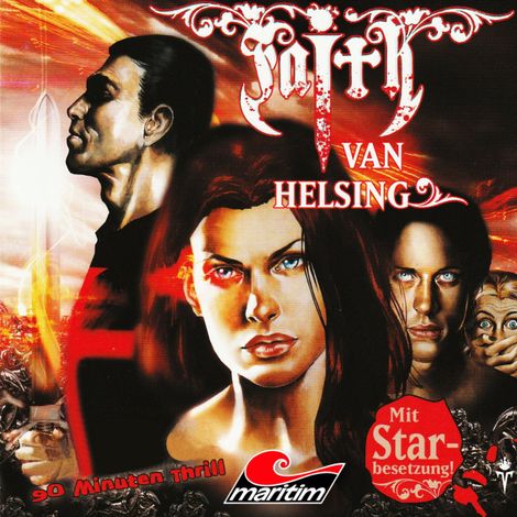 Hörbüch “Faith - The Van Helsing Chronicles, Folge 21: Goldene Dämmerung – Simeon Hrissomallis”