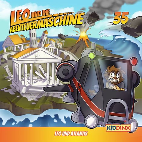 Hörbüch “Leo und die Abenteuermaschine, Folge 35: Leo und Atlantis – Matthias Arnold”