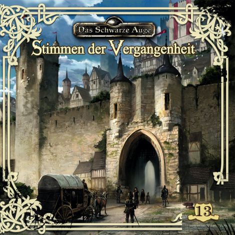 Hörbüch “Das schwarze Auge, Folge 13: Stimmen der Vergangenheit – Kristina Lohfelds”