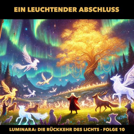 Hörbüch “Traumreisen für Kinder, Staffel 1: Luminara: Die Rückkehr des Lichts, Folge 10: Ein leuchtender Abschluss (ungekürzt) – Claudia Schröder”