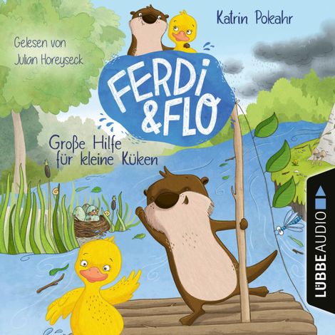 Hörbüch “Große Hilfe für kleine Küken - Ferdi & Flo, Teil 2 (Ungekürzt) – Katrin Pokahr”