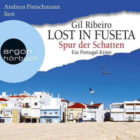Hörbüch “Spur der Schatten - Leander Lost ermittelt, Band 2 (Ungekürzte Lesung) – Gil Ribeiro”
