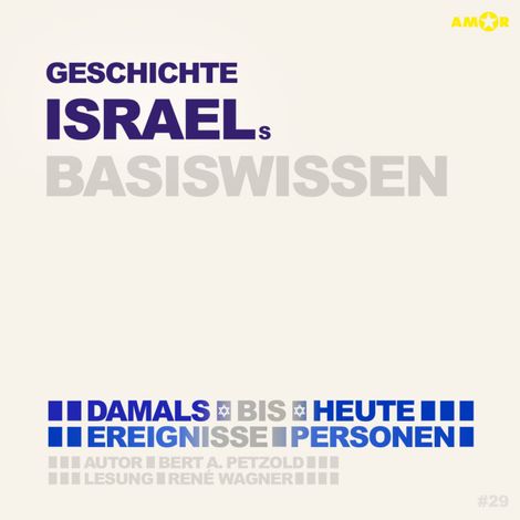 Hörbüch “Geschichte Israels - Damals bis heute. Ereignisse, Personen, Zusammenhänge - Basiswissen (Ungekürzt) – Bert Alexander Petzold”