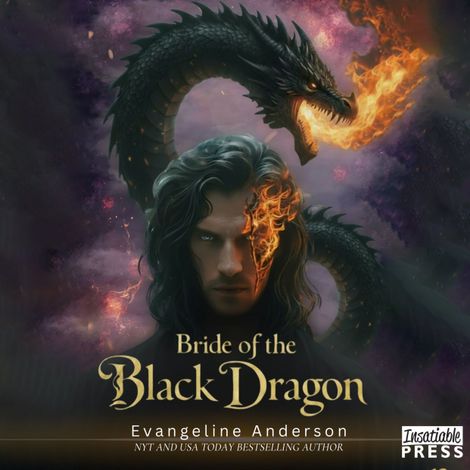 Hörbüch “Bride of the Black Dragon - Tales of Dragon Shifter Romantasy - An Arranged Marriage, Enemies to Lovers, Dark Fantasy, Dragon Shifter Romance (Mated by Flame - Tales of Dragon Shifter Romantasy, Book One), Book 1 (Unabridged) – Evangeline Anderson”