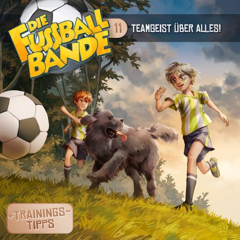 Hörbüch “Die Fussballbande, Folge 11: Teamgeist über alles! – Aikaterini Maria Schlösser”