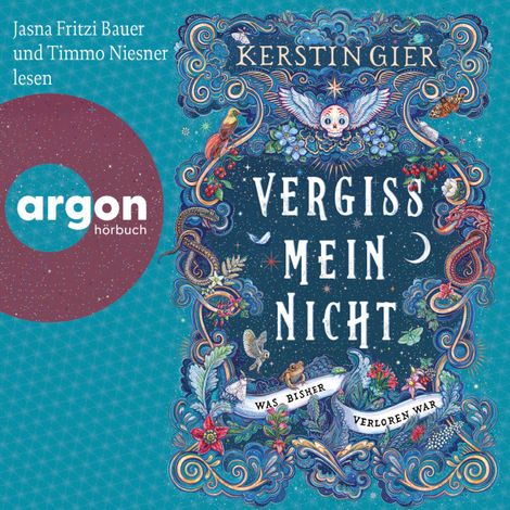 Hörbüch “Vergissmeinnicht - Was bisher verloren war - Vergissmeinnicht, Band 2 (Ungekürzte Lesung) – Kerstin Gier”