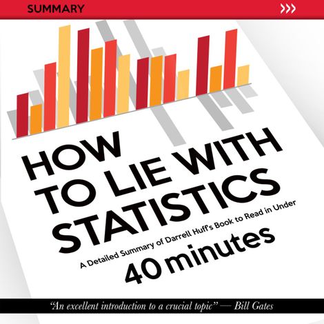 Hörbüch “How to Lie with Statistics (Unabridged) – Cooltura”