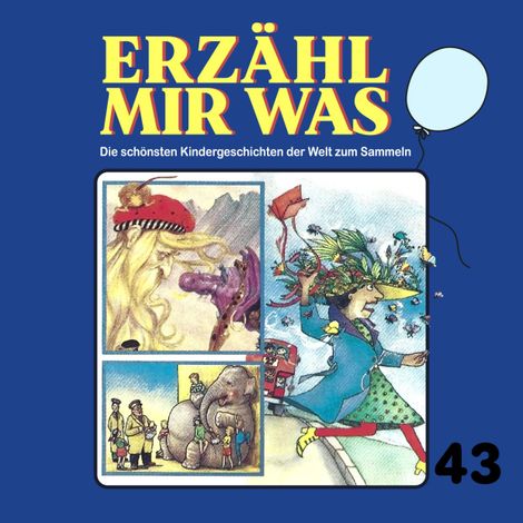 Hörbüch “Erzähl mir was, Folge 43 – Gebrüder Grimm”