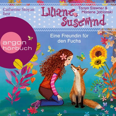 Hörbüch “Eine Freundin für den Fuchs - Liliane Susewind, Band 14 (Ungekürzt) – Marlene Jablonski”