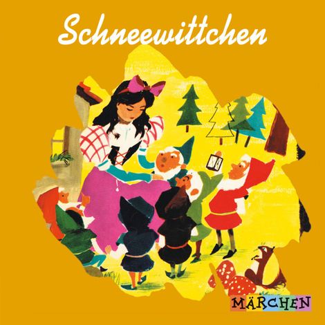 Hörbüch “Schneewittchen – Jacob und Wilhelm Grimm”