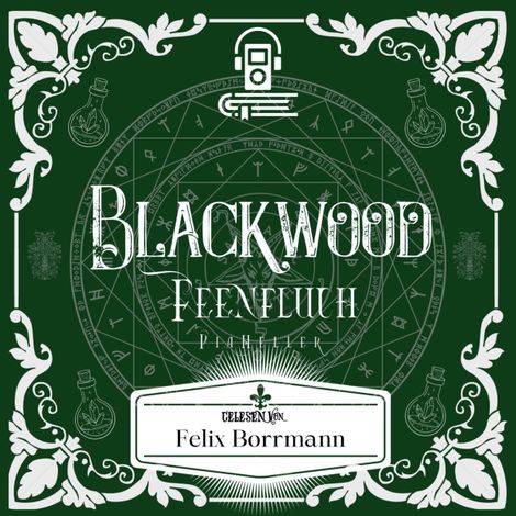 Hörbüch “Feenfluch - Blackwood Reihe, Band 3 (ungekürzt) – Pia Heller”