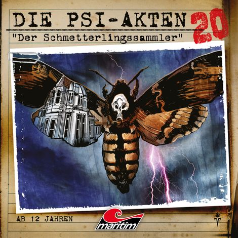 Hörbüch “Die PSI-Akten, Folge 20: Der Schmetterlingssammler – Markus Duschek”