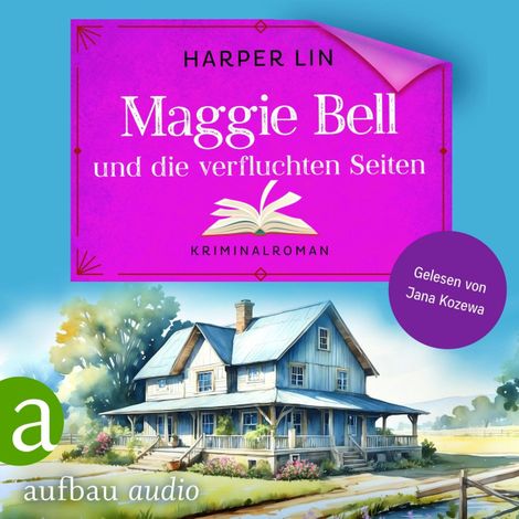 Hörbüch “Maggie Bell und die verfluchten Seiten - A Bookish Cafe Mystery, Band 3 (Ungekürzt) – Harper Lin”