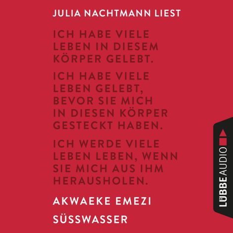 Hörbüch “Süßwasser (Ungekürzt) – Akwaeke Emezi”