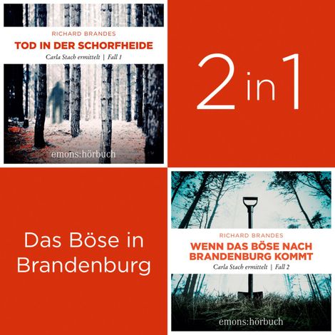 Hörbüch “Carla Stach ermittelt (Band 1-2) - Carla Stach ermittelt (Ungekürzt) – Richard Brandes”