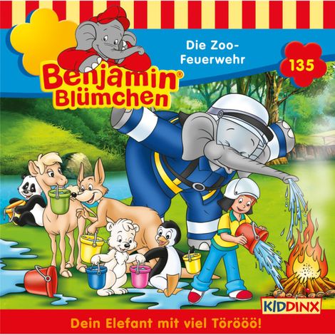 Hörbüch “Benjamin Blümchen, Folge 135: Die Zoo-Feuerwehr – Vincent Andreas”