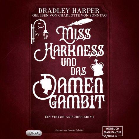 Hörbüch “Miss Harkness und das Damengambit - Ein viktorianischer Krimi mit Margaret Harkness, Band 2 (ungekürzt) – Bradley Harper”