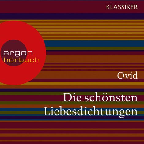 Hörbüch “Die schönsten Liebesdichtungen (Ungekürzte Lesung) – Ovid”