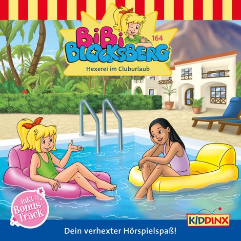 Hörbüch “Bibi Blocksberg, Folge 164: Hexerei im Cluburlaub – Mariann Kaiser”