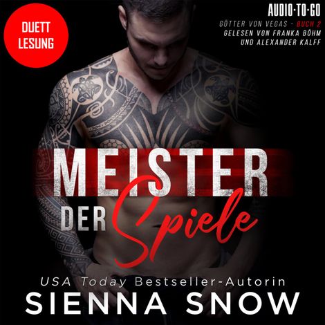 Hörbüch “Meister der Spiele - Götter von Vegas, Band 2 (ungekürzt) – Sienna Snow”