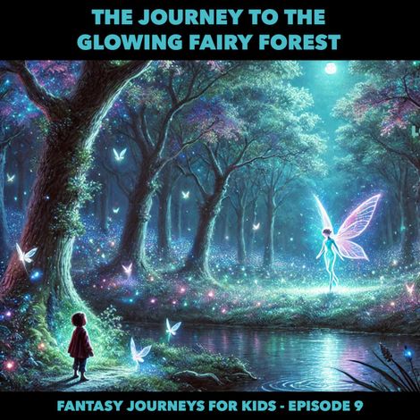 Hörbüch “Fantasy Journeys for Kids, Episode 9: The Journey to the Glowing Fairy Forest (ungekürzt) – Claudia Schröder”