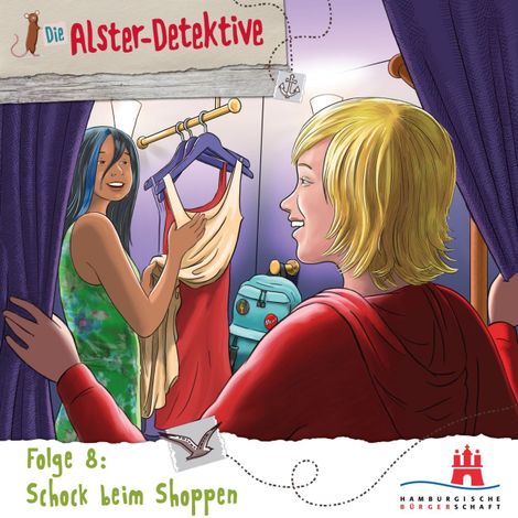 Hörbüch “Die Alster-Detektive, Folge 8: Schock beim Shoppen – Katrin Wiegand, Kai Schwind”