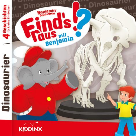 Hörbüch “Benjamin Blümchen, Find's raus mit Benjamin, Folge 8: Dinosaurier – Matthias von Bornstädt”