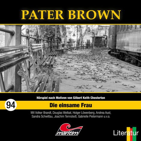Hörbüch “Pater Brown, Folge 94: Die einsame Frau (ungekürzt) – Silke Walter”