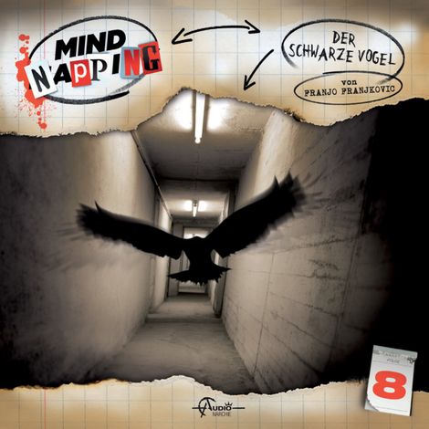 Hörbüch “MindNapping, Folge 8: Der schwarze Vogel – Franjo Franjkovic”