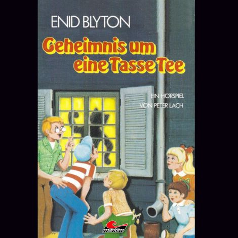 Hörbüch “Enid Blyton, Geheimnis um eine Tasse Tee – Peter Lach, Enid Blyton”