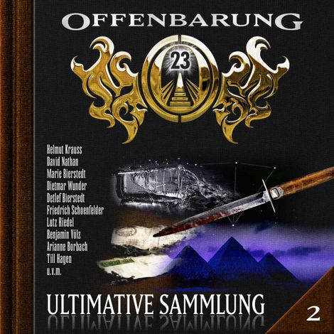 Hörbüch “Offenbarung 23, Ultimative Sammlung Volume 2 – Jan Gaspard”