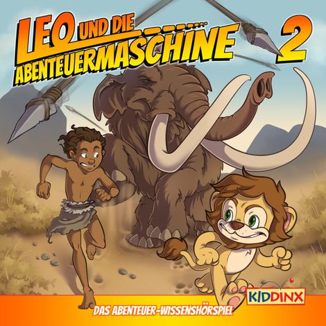 Hörbüch “Leo und die Abenteuermaschine, Folge 2: Leo und das Rätsel der Wandmalerei – Matthias Arnold”