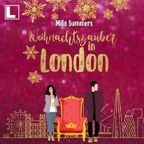 Hörbüch “Weihnachtszauber in London (ungekürzt) – Mila Summers”