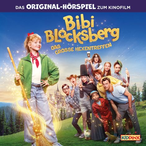 Hörbüch “Bibi Blocksberg, Bibi Blocksberg: Das große Hexentreffen (Das Original-Hörspiel zum Kinofilm) – Bettina Börgerding”