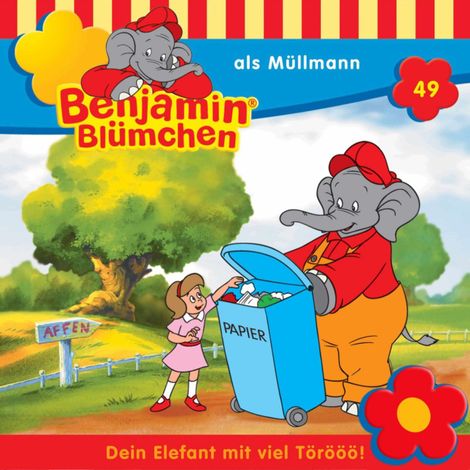 Hörbüch “Benjamin Blümchen, Folge 49: Benjamin als Müllmann – Elfie Donnelly”