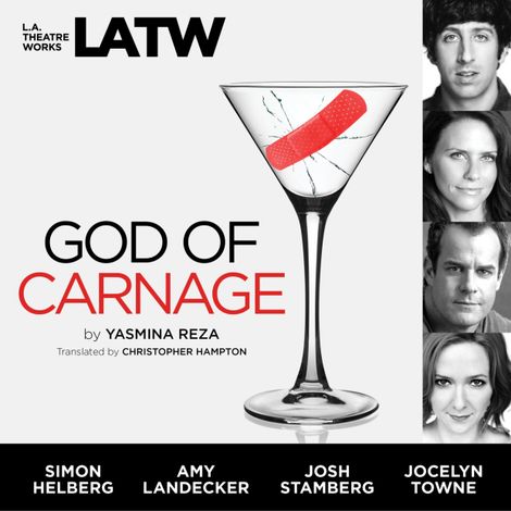 Hörbüch “God of Carnage – Yasmina Reza”
