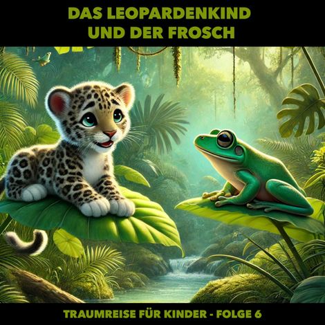Hörbüch “Traumreisen für Kinder, Folge 6: Das Leopardenkind und der Frosch – Claudia Schröder”