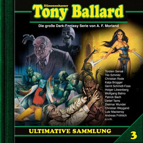 Hörbüch “Tony Ballard, Ultimative Sammlung Volume 3 (ungekürzt) – Thomas Birker, A. F. Morland”