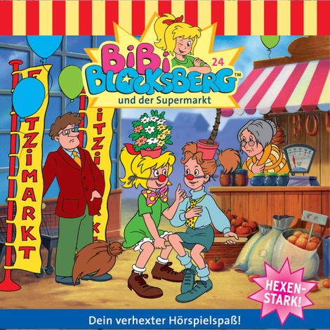 Hörbüch “Bibi Blocksberg, Folge 24: Der Supermarkt – Elfie Donnelly”