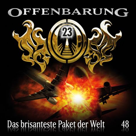 Hörbüch “Offenbarung 23, Folge 48: Das brisanteste Paket der Welt – Jan Gaspard”