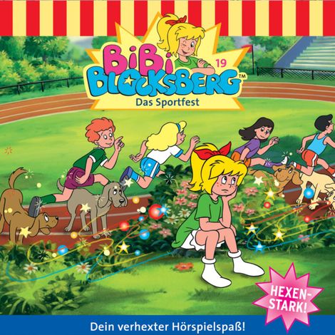 Hörbüch “Bibi Blocksberg, Folge 19: Das Sportfest – Elfie Donnelly”